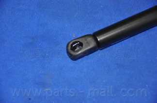 Газовая пружина (амортизатор) крышки багажника PARTS-MALL PQB-266 - изображение 3
