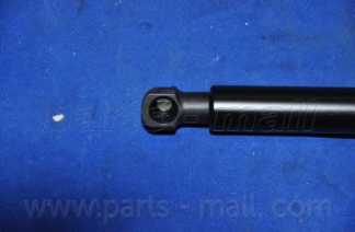 Замена на PQB-513 газовый упор стекла двери <b>PARTS-MALL PQB-501</b> - изображение 2