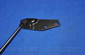 Газовая пружина (амортизатор) крышки багажника PARTS-MALL PQD-006 - изображение 1