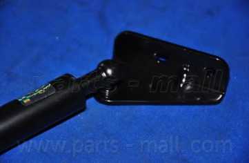 Газовая пружина (амортизатор) крышки багажника PARTS-MALL PQD-207 - изображение 3
