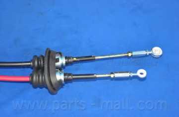 Трос управления сцеплением PARTS-MALL PTA-087 - изображение 2