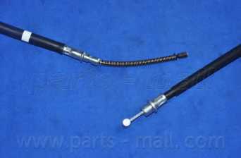 Трос стояночной тормозной системы PARTS-MALL PTA-092 - изображение 1