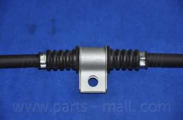 Трос стояночной тормозной системы PARTS-MALL PTA-095 - изображение 2