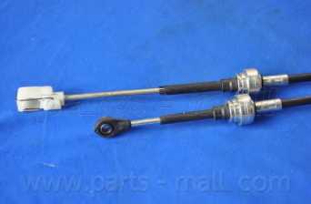 Трос управления сцеплением PARTS-MALL PTA-104 - изображение 2