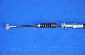 Трос стояночной тормозной системы PARTS-MALL PTA-109 - изображение 4