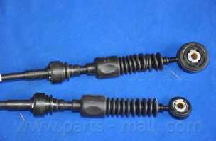 Трос управления сцеплением PARTS-MALL PTA-110 - изображение 3