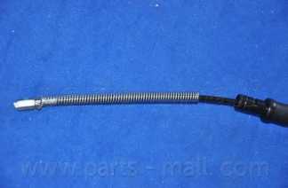 Трос стояночной тормозной системы PARTS-MALL PTA-174 - изображение 1
