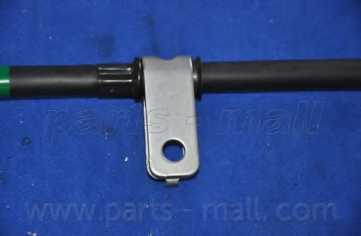 Трос стояночной тормозной системы PARTS-MALL PTA-174 - изображение 3