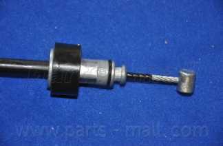 Трос стояночной тормозной системы PARTS-MALL PTA-174 - изображение 5