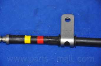 Трос стояночной тормозной системы PARTS-MALL PTA-184 - изображение 2