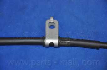 Трос стояночной тормозной системы PARTS-MALL PTA-184 - изображение 3
