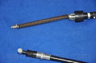 Трос стояночной тормозной системы PARTS-MALL PTA-215 - изображение 1