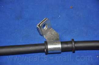 Трос стояночной тормозной системы PARTS-MALL PTA-215 - изображение 2