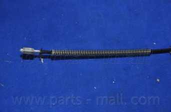 Трос стояночной тормозной системы PARTS-MALL PTA-277 - изображение 1