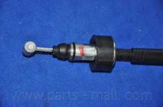 Трос стояночной тормозной системы PARTS-MALL PTA-279 - изображение 1