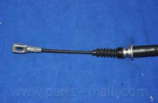 Трос стояночной тормозной системы PARTS-MALL PTA-279 - изображение 5