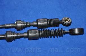 Трос управления сцеплением PARTS-MALL PTA-355 - изображение 4