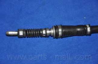 Трос стояночной тормозной системы PARTS-MALL PTA-360 - изображение 2