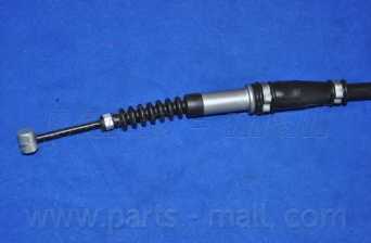 Трос стояночной тормозной системы PARTS-MALL PTA-360 - изображение 3