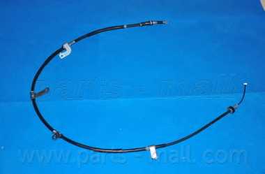 Трос стояночной тормозной системы PARTS-MALL PTA-362 - изображение 1