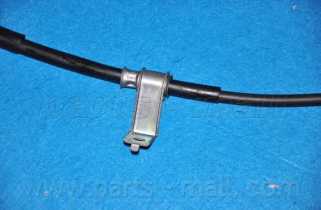 Трос стояночной тормозной системы PARTS-MALL PTA-362 - изображение 3