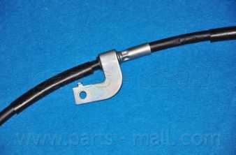 Трос стояночной тормозной системы PARTS-MALL PTA-362 - изображение 5