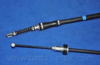 Трос стояночной тормозной системы PARTS-MALL PTA-367 - изображение 1