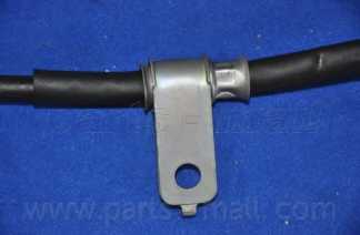 Трос стояночной тормозной системы PARTS-MALL PTA-367 - изображение 3