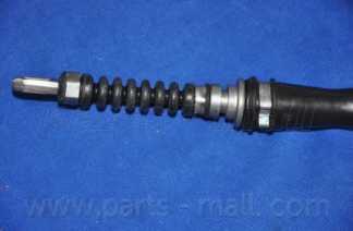 Трос стояночной тормозной системы PARTS-MALL PTA-367 - изображение 6