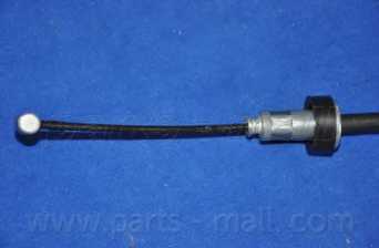Трос стояночной тормозной системы PARTS-MALL PTA-369 - изображение 2