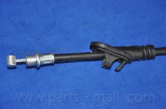 Трос стояночной тормозной системы PARTS-MALL PTA-423 - изображение 2