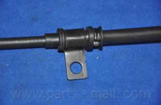 Трос стояночной тормозной системы PARTS-MALL PTA-423 - изображение 3