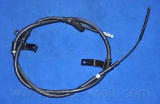 Трос стояночной тормозной системы PARTS-MALL PTA-423 - изображение