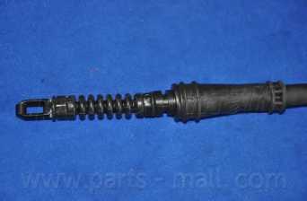 Трос стояночной тормозной системы PARTS-MALL PTA-449 - изображение 2