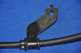 Трос стояночной тормозной системы PARTS-MALL PTA-449 - изображение 6
