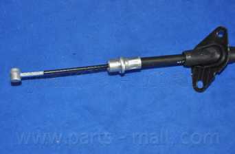 Трос стояночной тормозной системы PARTS-MALL PTA-451 - изображение 2