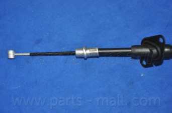 Трос стояночной тормозной системы PARTS-MALL PTA-451 - изображение 6