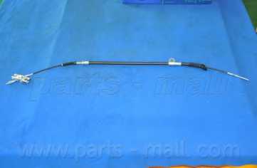 Трос стояночной тормозной системы PARTS-MALL PTA-467 - изображение 1