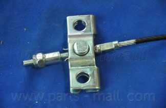 Трос стояночной тормозной системы PARTS-MALL PTA-467 - изображение 2