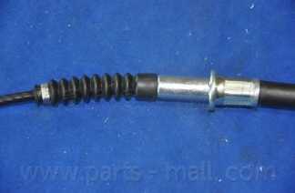 Трос стояночной тормозной системы PARTS-MALL PTA-467 - изображение 3