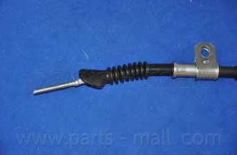 Трос стояночной тормозной системы PARTS-MALL PTA-470 - изображение 1