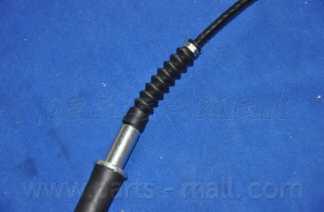 Трос стояночной тормозной системы PARTS-MALL PTA-470 - изображение 3