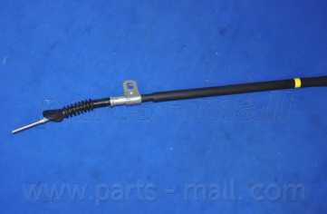 Трос стояночной тормозной системы PARTS-MALL PTA-470 - изображение