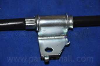 Трос стояночной тормозной системы PARTS-MALL PTA-471 - изображение 1