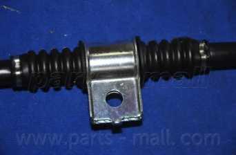 Трос стояночной тормозной системы PARTS-MALL PTA-471 - изображение 2