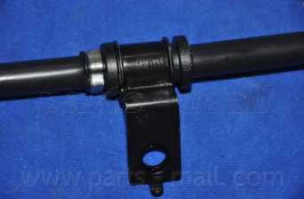 Трос стояночной тормозной системы PARTS-MALL PTA-471 - изображение 3