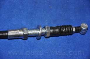 Трос стояночной тормозной системы PARTS-MALL PTA-471 - изображение 4