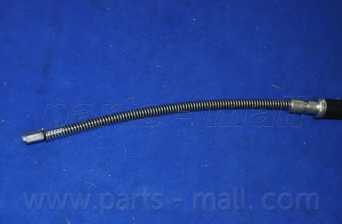 Трос стояночной тормозной системы PARTS-MALL PTA-471 - изображение