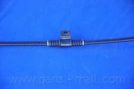 Трос стояночной тормозной системы PARTS-MALL PTA-474 - изображение 2