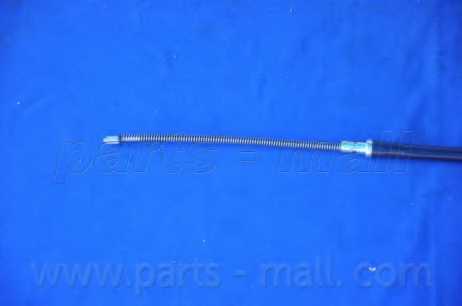 Трос стояночной тормозной системы PARTS-MALL PTA-481 - изображение 2